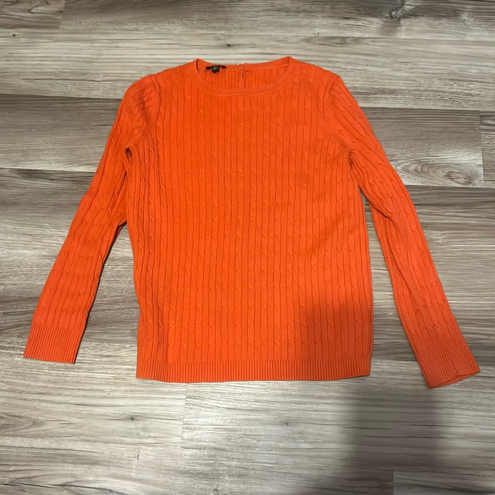 Talbots Petites Cable Sweater